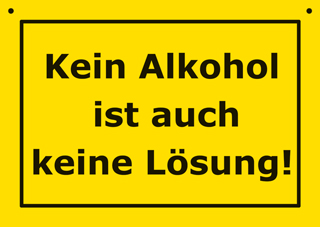 Kein Alkohol