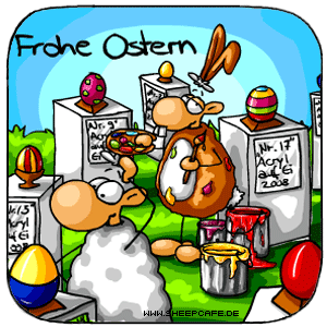 Frohe Ostern